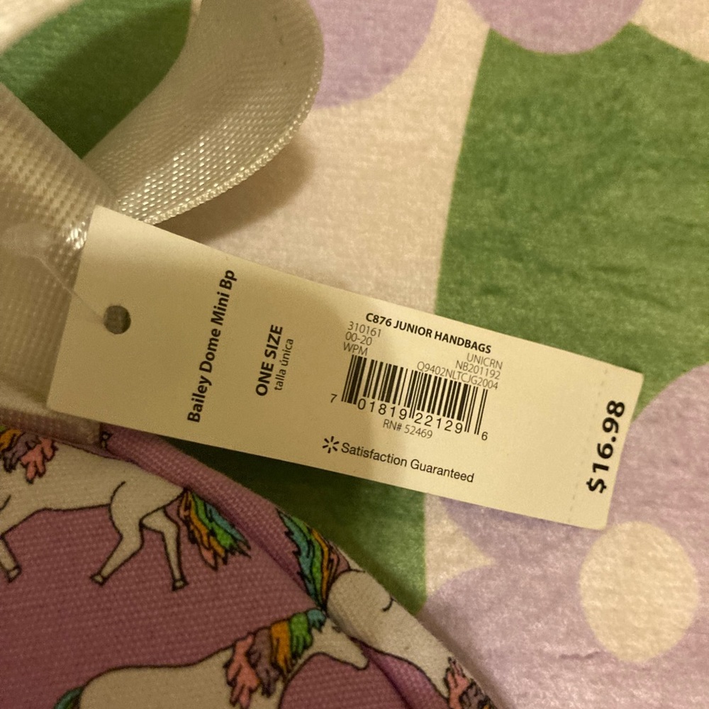 Mini Unicorn Backpack - image 4